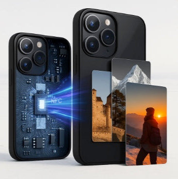NFC Function, E ink, Project a Photo - Phone Case
