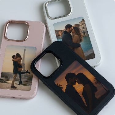NFC Function, E ink, Project a Photo - Phone Case